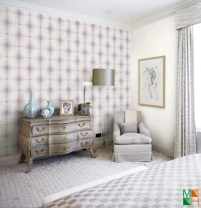 Giấy dán tường Hàn Quốc cổ điển 83039-2, 83041-2